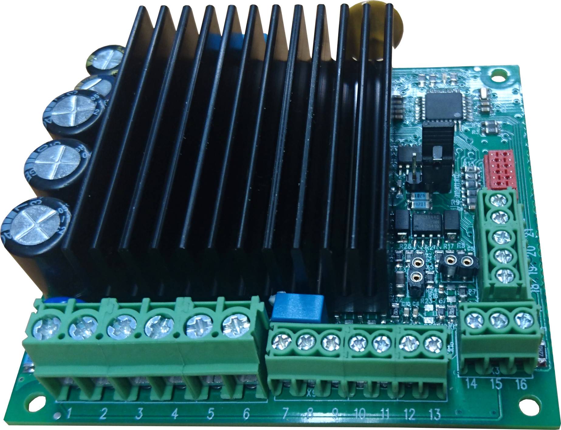 EM-339A-48V-SPF Positioning Driver with Modbus RS485 :: Electromen